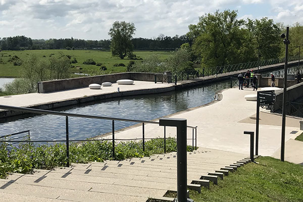 RECONSTRUCTION DU PONT DES PERRUTS ET AMÉNAGEMENT DES ESPACE PUBLICS ATTENANTS