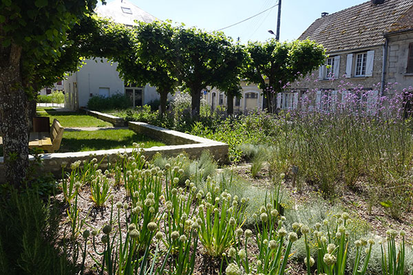 AMÉNAGEMENT DU CENTRE BOURG DE DAMMARTIN EN SERVE