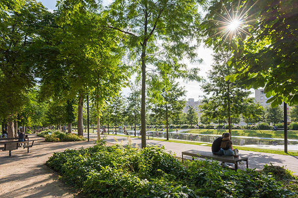 REAMENAGEMENT DES PROMENADES DE REIMS