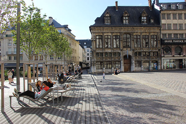 ROUEN - SECTEUR SEINE CATHÉDRALE