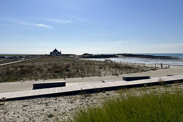 AMÉNAGEMENT ET RENATURATION DE LA POINTE DE PENVINS