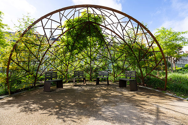 EXTENSION DU PARC VICTOR HUGO - LE MANS