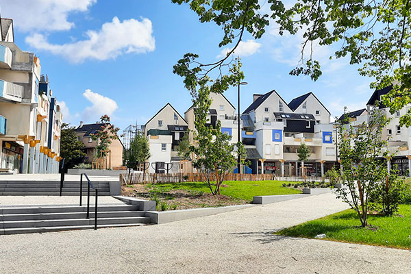 QUARTIER ET PARC DE PREUX SAINT-HERBLAIN